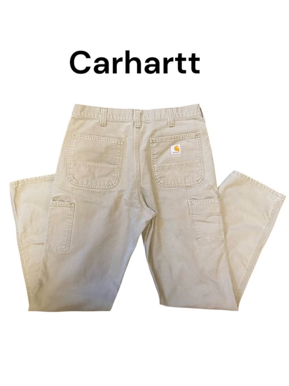 Carhartt Rugged Flex / Canvas Carpenter Pants
(Relaxed Fit) SZ 34x34